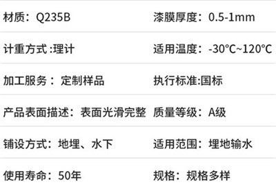石河子热浸塑钢管厂家产品性能特点